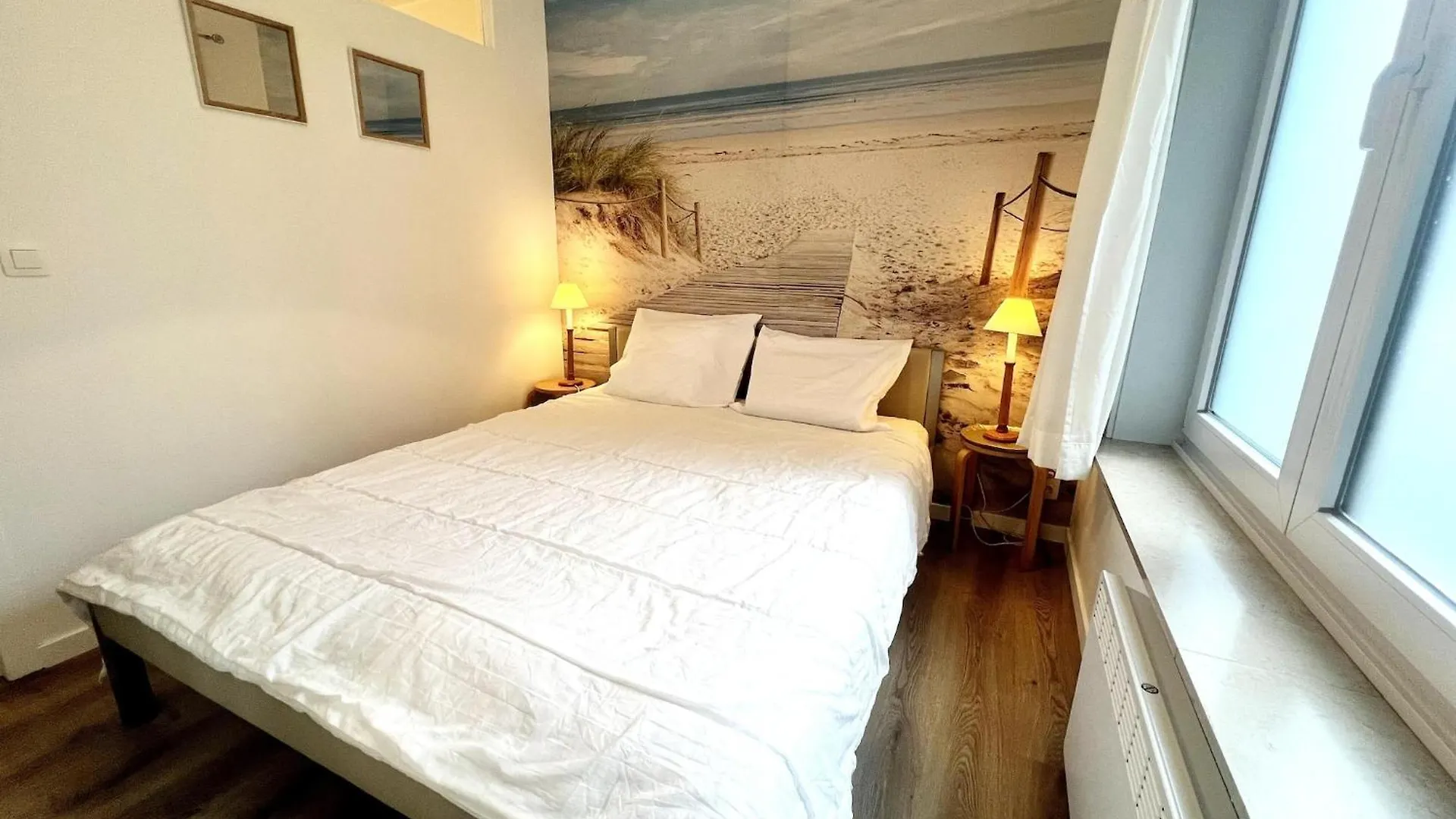 Centrally Located Apartment By The Sea Middelkerke Belgium