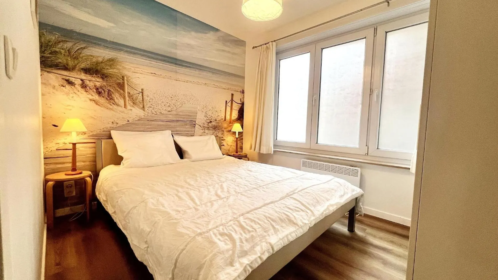 Centrally Located Apartment By The Sea Middelkerke Belgium