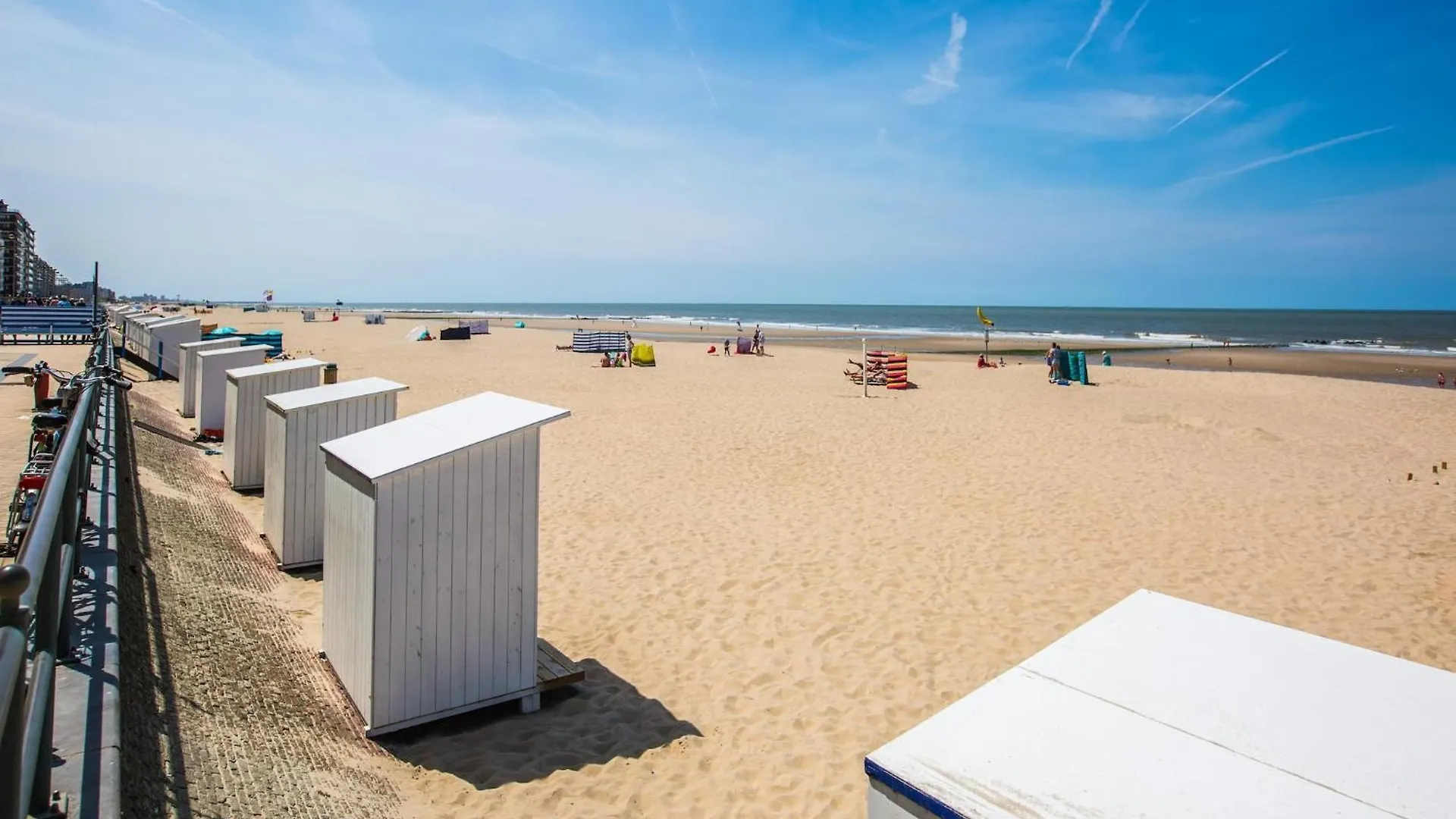 Centrally Located Apartment By The Sea Middelkerke Belgium